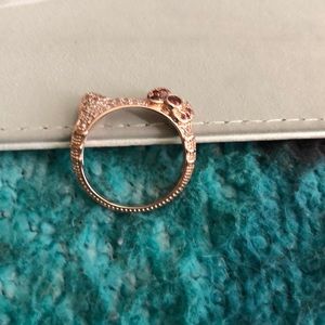 Hello kitty costume ring